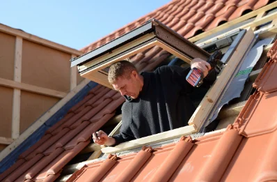 Pose de fenêtres de toit Velux à Bazoches